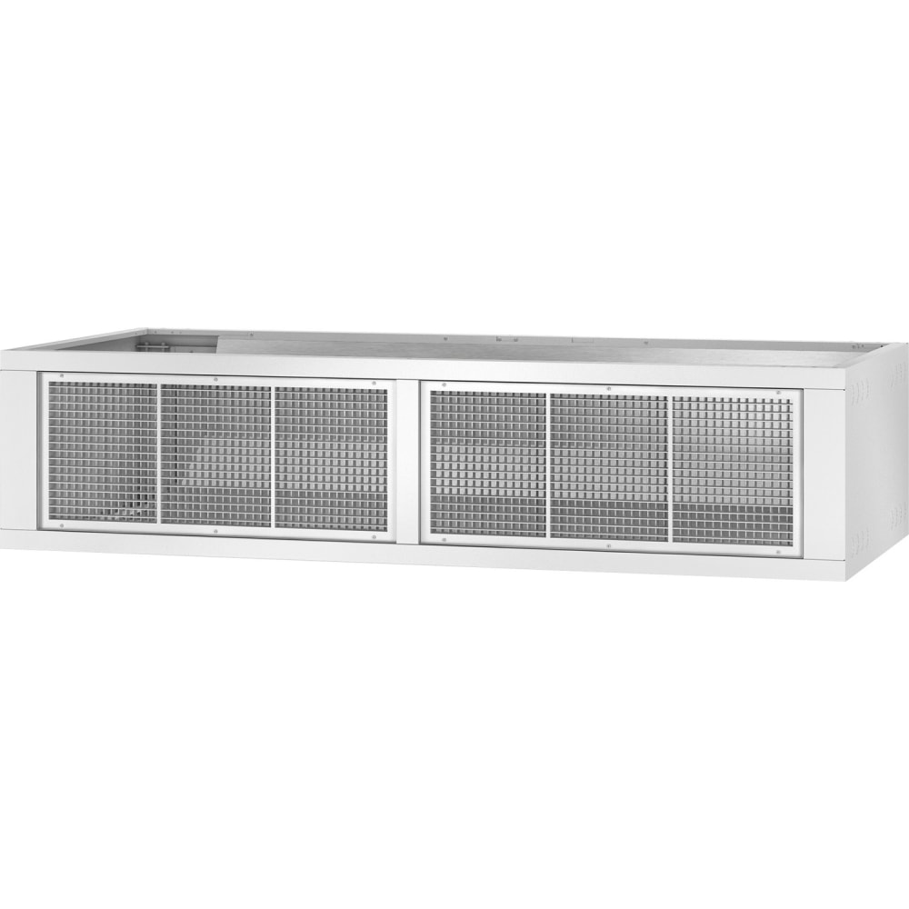 APC by Schneider Electric Uniflair Sub Base Plenum 500mm (20in) Front Discharge Frame Size 7 - SE White - Frame Size 7 - White MPN:ACSB76177