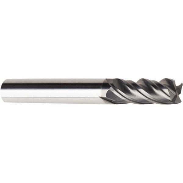 Square End Mill: 1/4