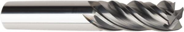 Corner Radius End Mill: 3/8