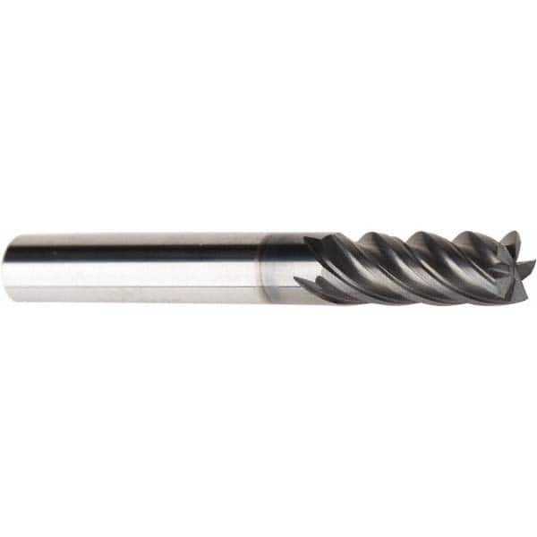 Square End Mill:  0.2500