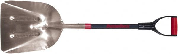 Scooping Shovel: Aluminum, Square, 15