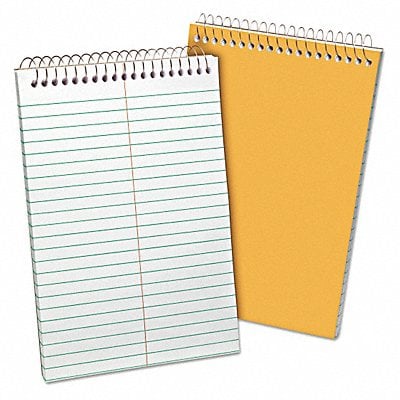 Steno Book 80Sheet White Recycled MPN:25-774