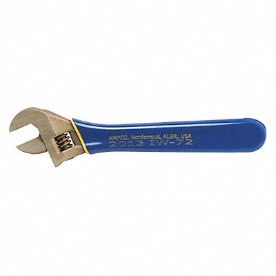 Adj. Wrench Aluminum Bronze Natural 10 MPN:IW-72