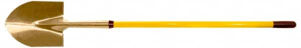 Scooping Shovel: Aluminum Bronze, Round, 9