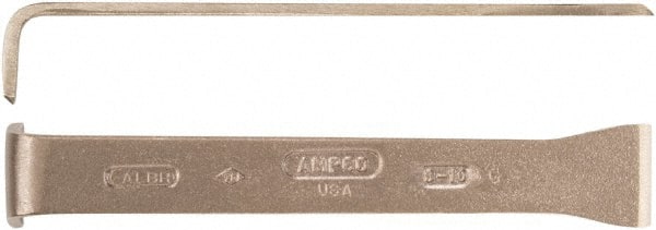 Stiff Aluminum Bronze Alloy 2-Edge Scraper MPN:S-10AG