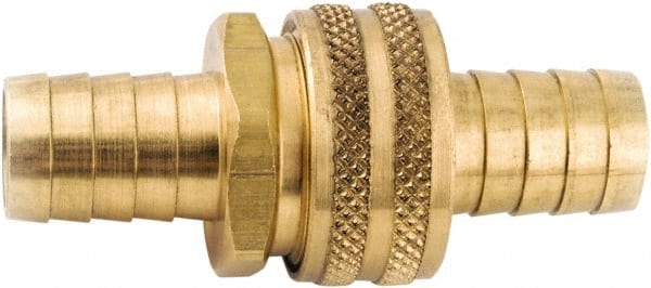 Garden Hose Barb Set: Standard Shank Male/Female Set, 3/4