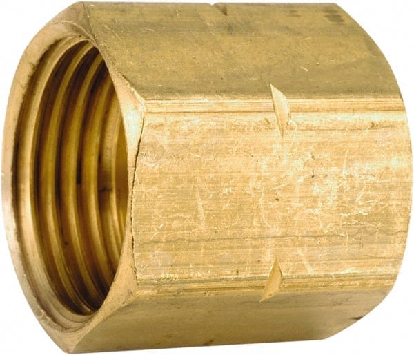 Female Garden Hose Union: Female Hose to Female Hose, 3/4