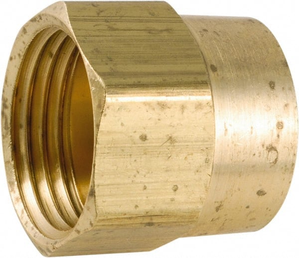 Female Garden Hose x FIP: Female Hose to Female Pipe, FPT, Brass MPN:757482-1212