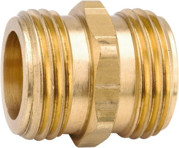 Male Garden Hose Union with FIP Tap: 0.5