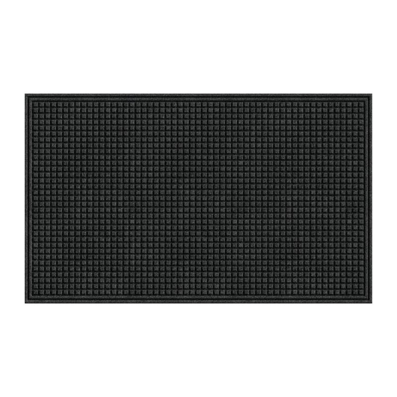 Apache Mills TireTuff Royale High-Traffic Entrance Mat, 36inH x 60inW, Onyx (Min Order Qty 2) MPN:78-880-1907-3x5
