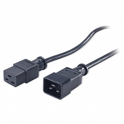 Pwr Cord IEC 320 C20 H05VV-F 2 ft 1.5mm MPN:AP9892