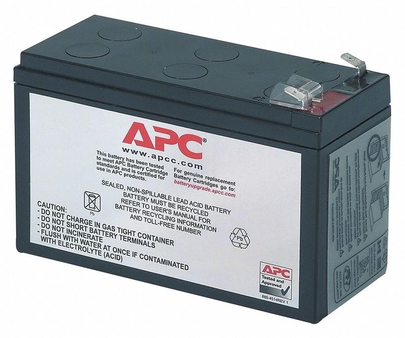 Replacement UPS Battery 192VDC 4-3/4 H MPN:APCRBC140