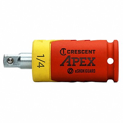 Socket Isolator 1/4 Chrome Male MPN:CAEAD316