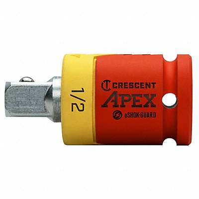 Socket Isolator 1/2 Chrome Male MPN:CAEAD332