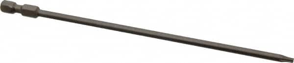 Power Screwdriver Bit: T10 Torx, 1/4