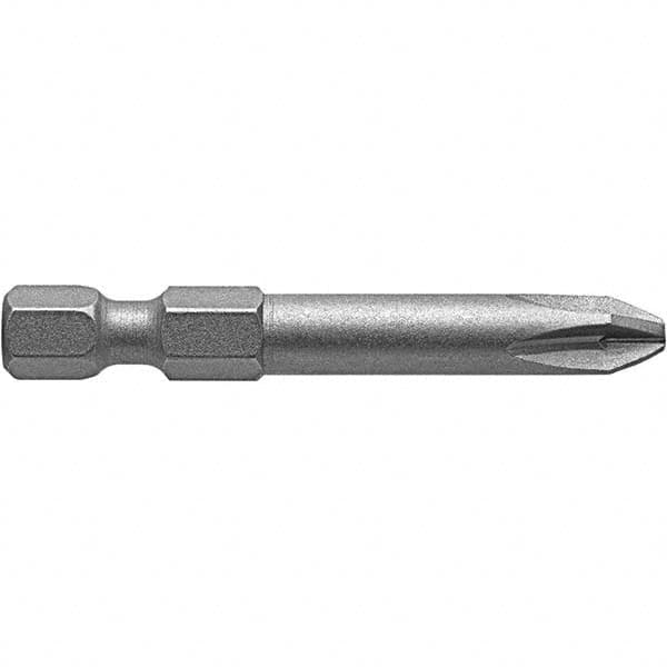 Power Screwdriver Bit: #1 Sel-O-Fit Speciality Point Size, 1/4