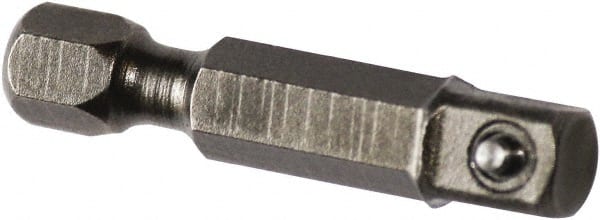 Power Screwdriver Bit: 1/4