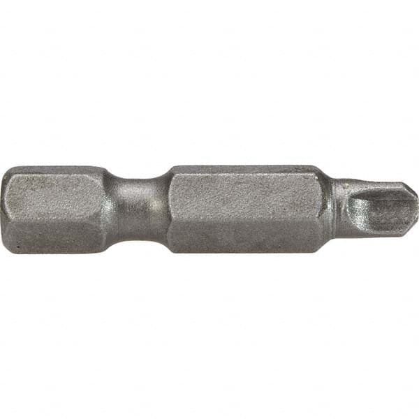Power Screwdriver Bit: #6 Tri-Wing Speciality Point Size MPN:TWB-6