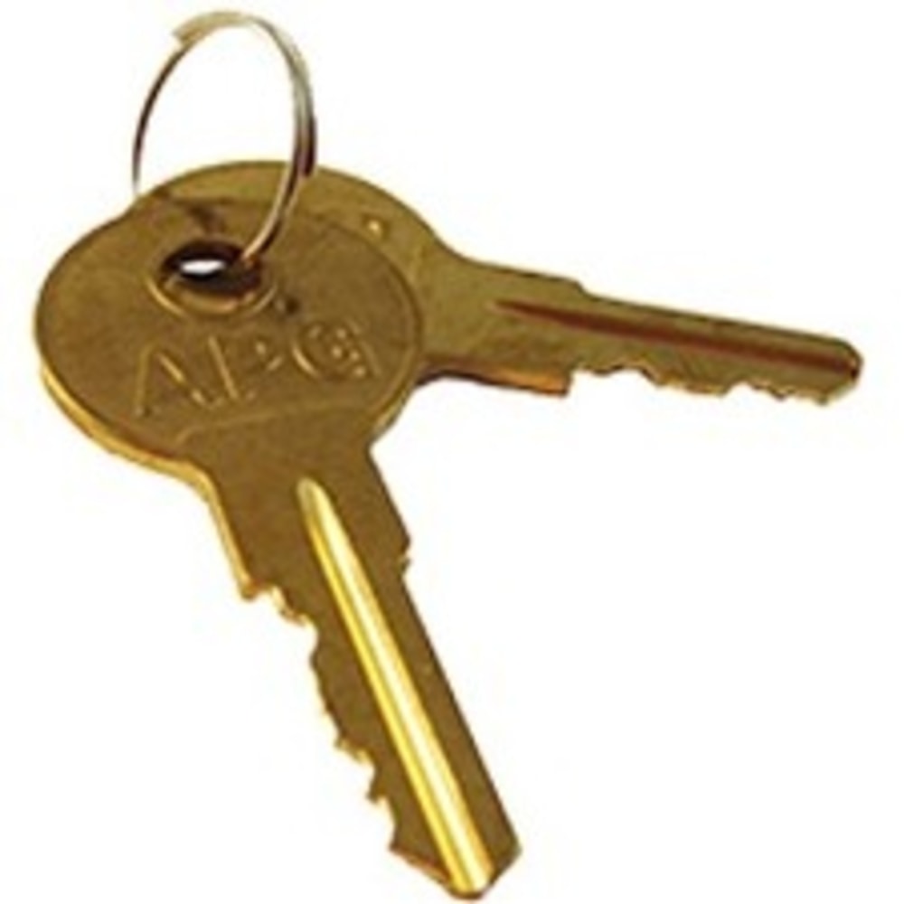 APG Cash Drawer Key Set (Min Order Qty 5) MPN:PK-8K-A6