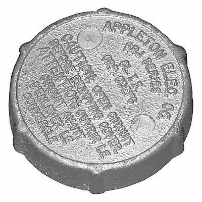 Conduit Access Cover Iron MPN:GRJK-S
