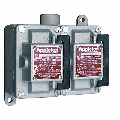 Control Station 3/4 In 2 Gang 10A @ 600V MPN:EDS275-RU1