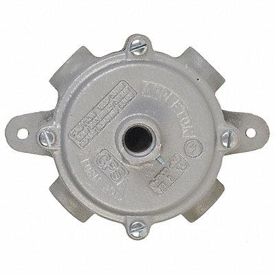 Conduit Outlet Body Iron Trd Sz 3/4in MPN:CPU20