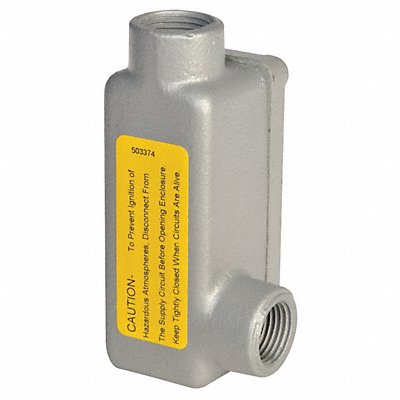 Conduit Outlet Body Iron Trd Sz 3/4in MPN:ERLL75