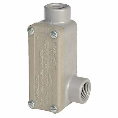 Conduit Outlet Body Iron Trd Sz 1/2in MPN:ERLR50