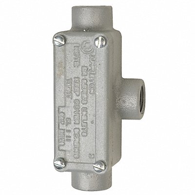 Conduit Outlet Body Iron Trd Sz 1/2in MPN:ERT50