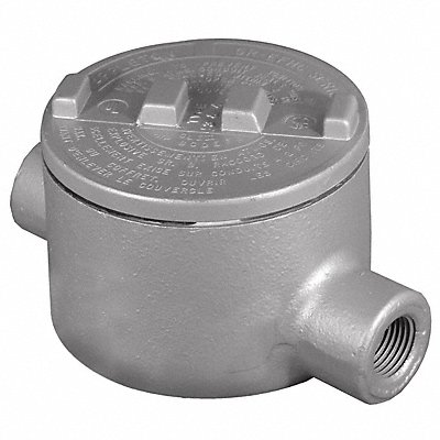 Conduit Outlet Body Aluminum Trd Sz 1in MPN:GRC100-A