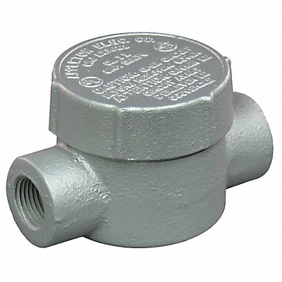 Conduit Outlet Body Iron Trd Sz 1/2in MPN:GRJC50
