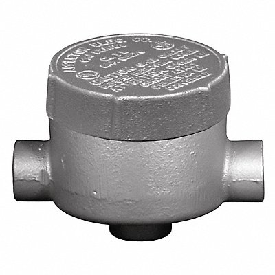 Conduit Outlet Body Iron Trd Sz 1/2in MPN:GRJCA50