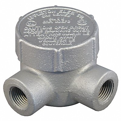 Conduit Outlet Body Iron Trd Sz 1/2in MPN:GRJL50