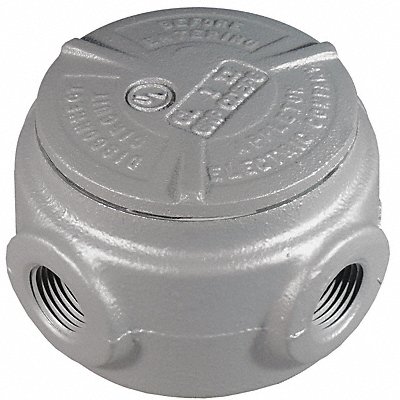 Conduit Outlet Body Iron Trd Sz 1in MPN:GRJS100