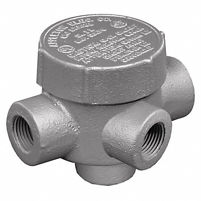 Conduit Outlet Body Iron Trd Sz 1/2in MPN:GRJTA50