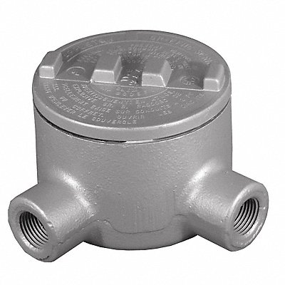 Conduit Outlet Body Aluminum Trd Sz 1in MPN:GRL100-A