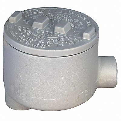 Conduit Outlet Body Aluminum Trd Sz 1in MPN:GRLB100-A