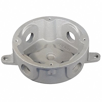 Conduit Outlet Body Iron 1 In. MPN:JBX100L