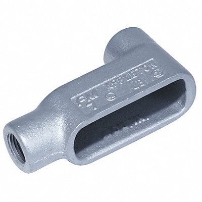 Conduit Outlet Body Iron 3-1/2 In. MPN:LB97