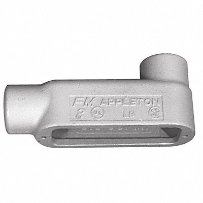Conduit Outlet Body Iron 3-1/2 In. MPN:LB98
