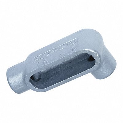 Conduit Outlet Body Iron LL 2-1/2 In. MPN:LL77