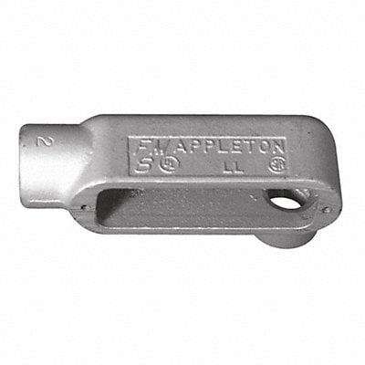 Conduit Outlet Body Iron LL 2-1/2 In. MPN:LL78