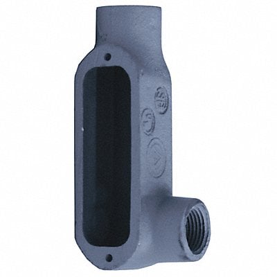 Conduit Outlet Body Iron LR 4 In. MPN:LR400-M