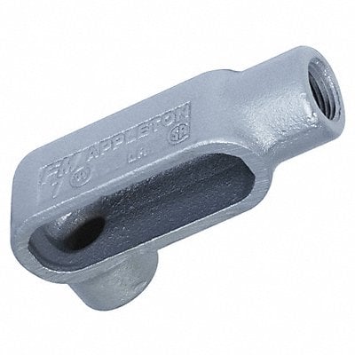 Conduit Outlet Body Iron LR 2-1/2 In. MPN:LR77