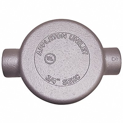 Conduit Outlet Body Iron C 3/4 In. MPN:SEHC-75