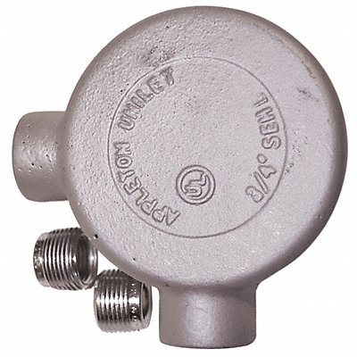 Conduit Outlet Body Iron L MPN:SEHL-50