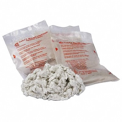 Sealing Cement Pouches and Fiber Filler MPN:ACK6F-A