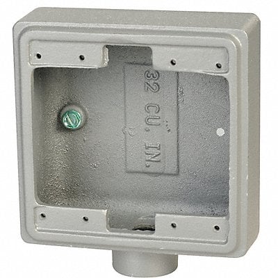 Weatherproof Box 4.63 L 4.63 W 2.69 D MPN:FD-2-100