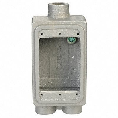Weatherproof Box 1Gang 3Inlet 25cu. in MPN:FDCC-1-50