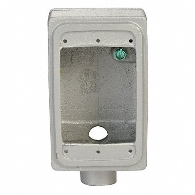 Weatherproof Box 3Inlet 4.56 L Iron MPN:FSLA-1-50